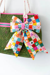 Mini Patchwork Quilted Bows Pattern