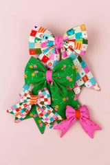 Mini Patchwork Quilted Bows Pattern