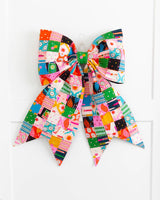 Patchwork Quilted Bows Pattern