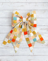 Patchwork Quilted Bows Pattern