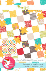 Breezy Quilt Pattern