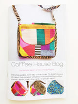 Coffee House Bag Sewing Pattern