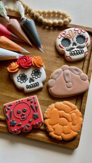 Sept 27th, 2024 / Dia de Los Muertos Cookie Decorating Class