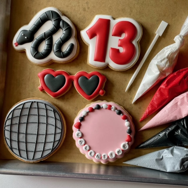 February 1st, 2024 / Cookie Decorating Class w/A+ Cookies