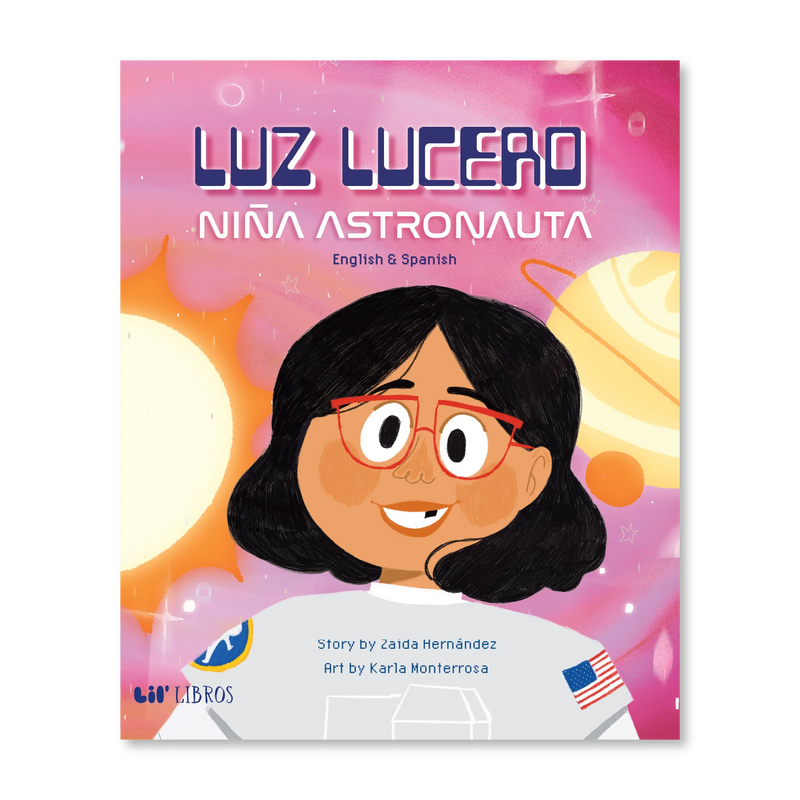 Luz Lucero, Niña Astronauta