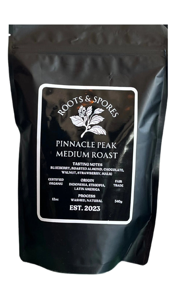 Pinnacle Peak- Medium Roast Coffee