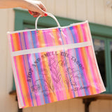 Mesh Market Tote - Smell The Tacos