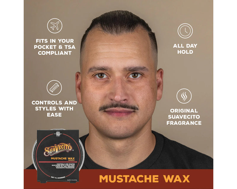 Mustache Wax- Original