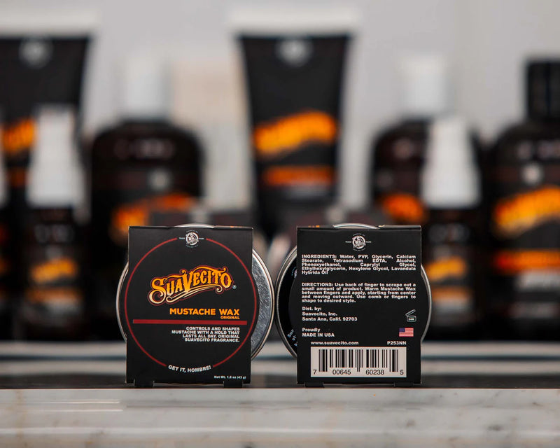 Mustache Wax- Original