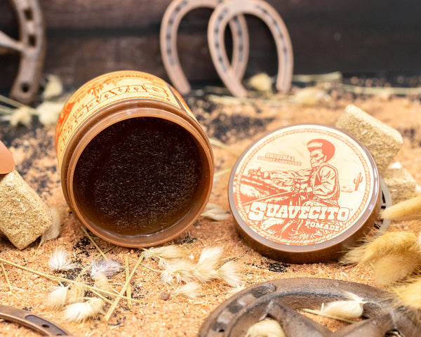 Suavecito Firme/Strong Hold Pomade- Desert Cashmere