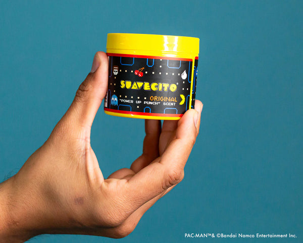 Suavecito Original Hold Pomade- Pac- Man Power Up Punch