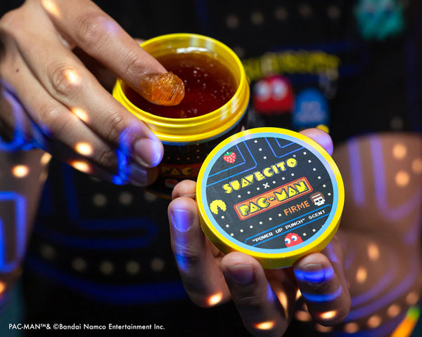 Suavecito Firme/Strong Hold Pomade- Pac- Man Power Up Punch