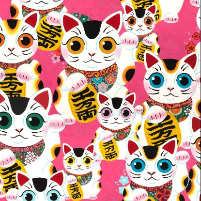 F2158 Fuku Kitty (Pink)