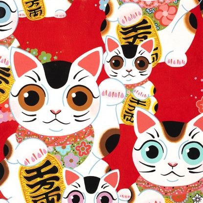 F2159 Fuku Kitty (Red)