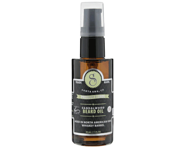 Premium Beard Oil - Sandalwood