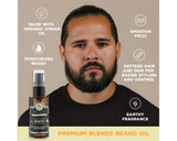 Premium Beard Oil - Cedar Cabin