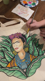 July 2, 2026 / 6:30pm-8:30pm - Painting Class - Frida Tote Bag
