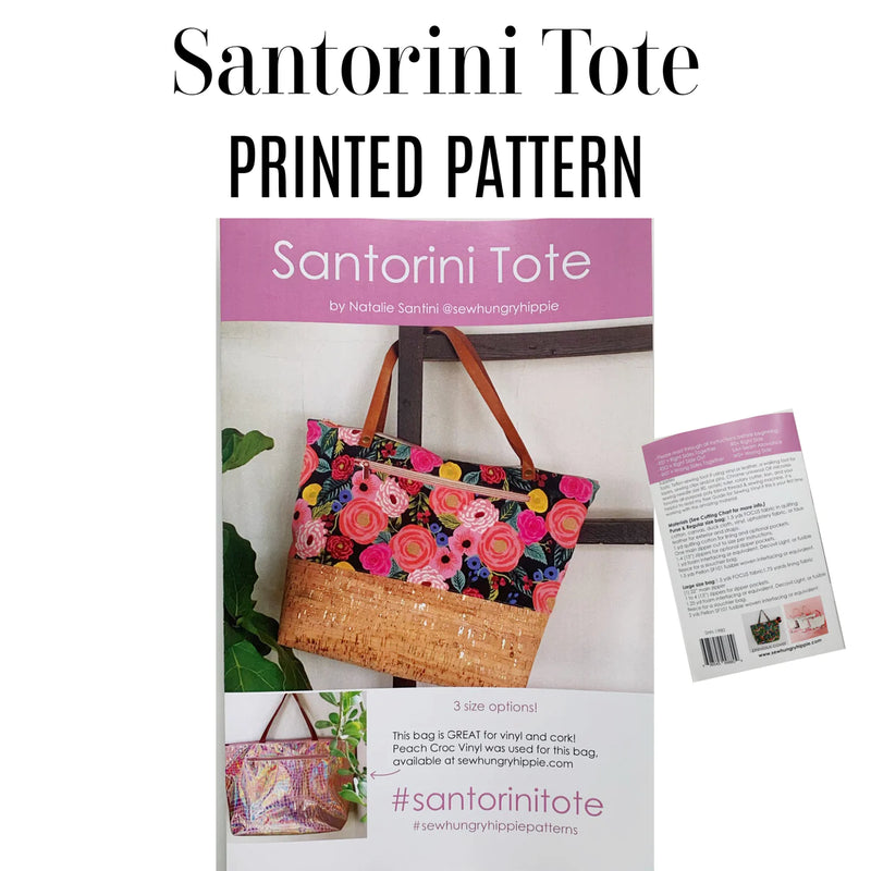 Santorini Tote Sewing Pattern