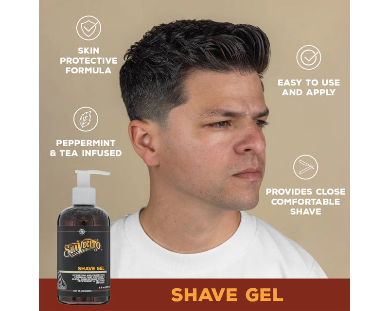 Suavecito Shave Gel