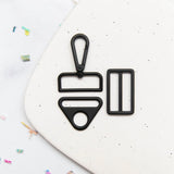 1.5" Sling/Crossbody Bag Hardware Kit