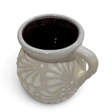 White Engobe Mug