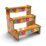 Wooden Ofrenda Altar (Yellow)