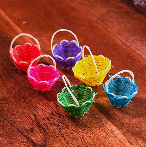 Mini Basket at Sew Bonita in Corpus Christi, TX.