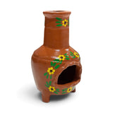 Hand Painted Chimenea