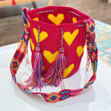 Corazon Wayuu Bucket Bag