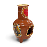 Hand Painted Chimenea