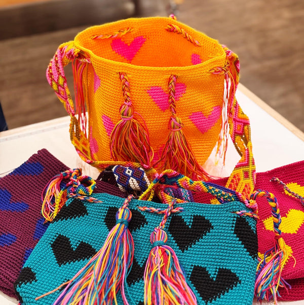 Corazon Wayuu Bucket Bag