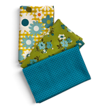 "Groovy Dreams"- 3 Piece Fabric Bundles