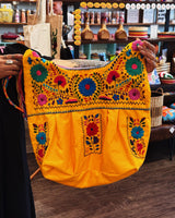 Embroidered Blusa Crossbody Bag (Multiple Colors)