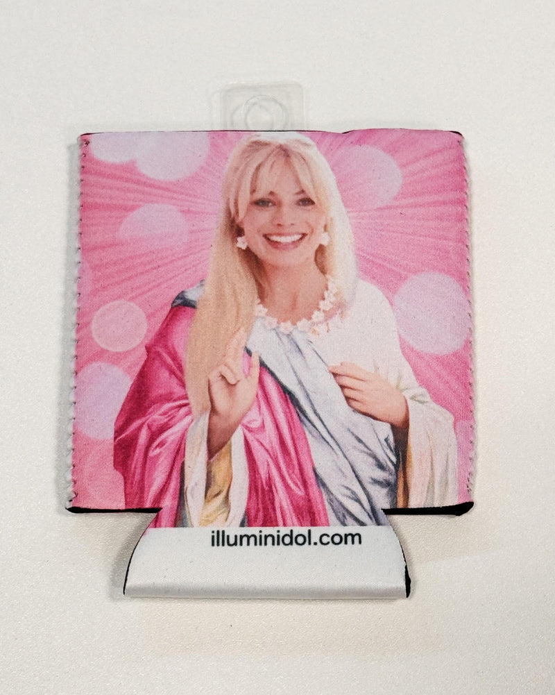 Saint Barbie Koozie