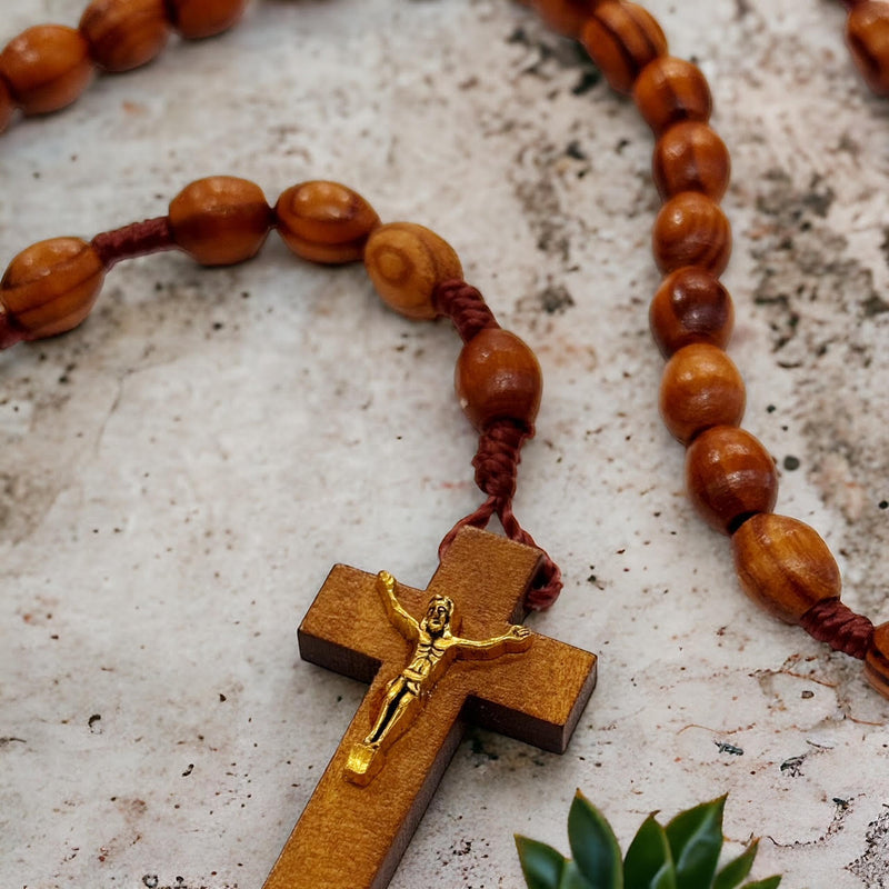 Wooden Rosary