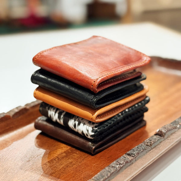 Leather Mexico Bi-Fold Wallet