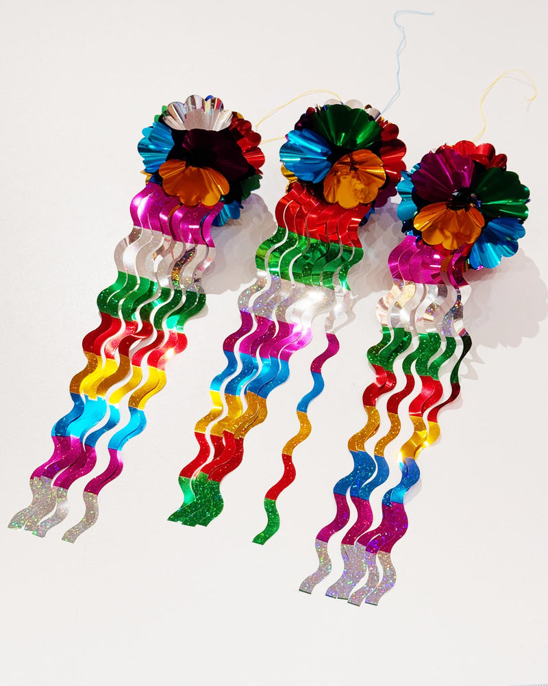 Large Sparkly "Jellyfish" Ornaments