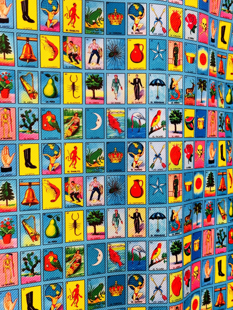 Loteria Fabric (2 yards)