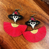 Catrina Fan Earrings