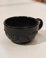 mi amor talavera mugs in black from sew bonita