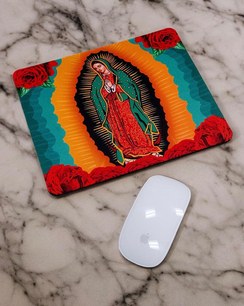 Virgen De Guadalupe (Virgin Mary) Mousepad