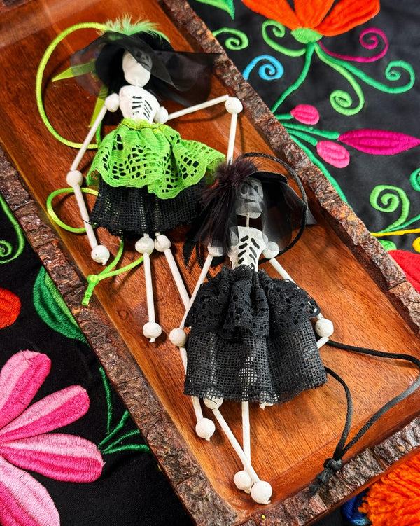 Catrina w/ Veil at Sew Bonita in Corpus Christi, TX.