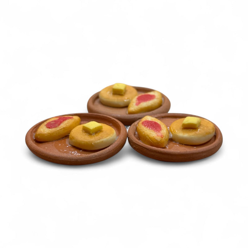 Ofrenda: Plato de Desayuno