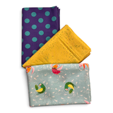 "Tweet Sweet"- 3 Piece Fabric Bundles