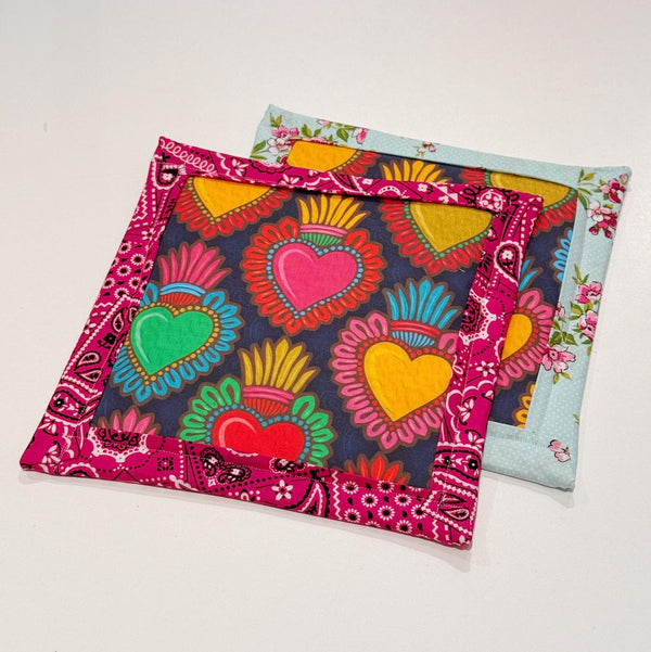 Sacred Heart Pot Holder
