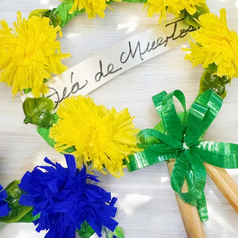 Corona Día De Muertos Mini