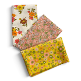 "Flower Power"- 3 Piece Fabric Bundles