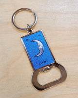 loteria keychain bottle opener from sew bonita in corpus christi, texas