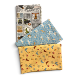 "Safari Adventures"- 3 Piece Fabric Bundles