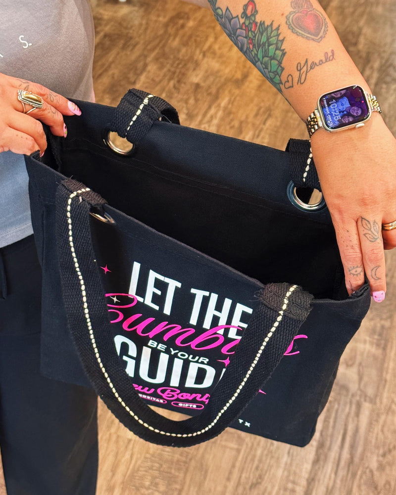 Sew Bonita Flagship Shopping Tote Bag
